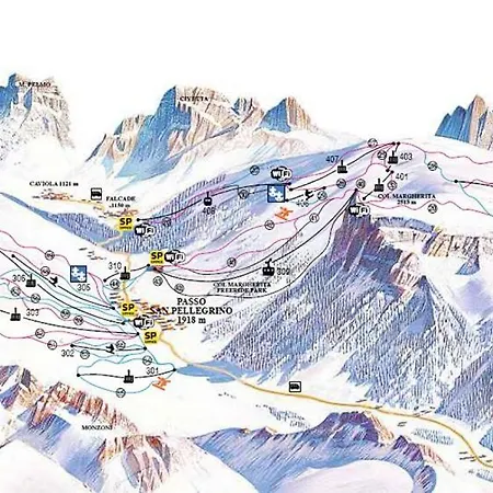 Cuore Delle Dolomiti سنسنيجا